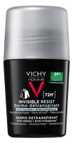 VICHY Homme 72H – nematomas apsaugos nuo prakaitavimo rutulinis antiperspirantas, 50 ml