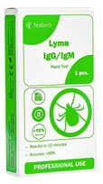 IgG/IgM TESTAS Laimo ligai nustatyti, 1 vnt.