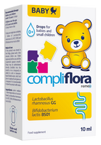 COMPLIFLORA Baby lašai - 10 ml suspensijos kūdikiams
