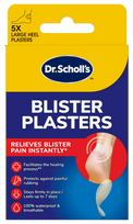 SCHOLL Dideli pūslelinės pleistrai (5 vnt.)