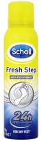 SCHOLL Fresh Step Antiperspiranto aerozolis, 150 ml