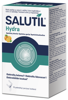 SALUTIL Hydra su apelsinų skoniu, 15 pakelių pakuotė