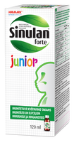 SINULAN Forte Junior 120 ml sirupas