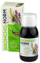 BRONCHONORM sirupas 100 ml kvėpavimo takams