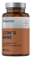 VITAMUN Ežiuolių kapsulės, 60 vnt.