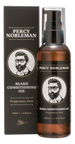 PERCY NOBLEMAN barzdos kondicionuojamasis aliejus, 100 ml