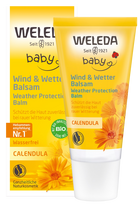 WELEDA Medetkų apsauginis kremas kūdikiams 30 ml – apsauga atšiauriomis sąlygomis