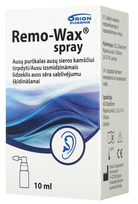 REMO-WAX 10 ml ausų valymo purškalas