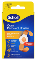 SCHOLL pleistrai nuo nuospaudų – 4 vnt.