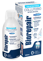 BIOREPAIR High Density 3in1 burnos skalavimo skystis be alkoholio ir chlorheksidino, 500 ml