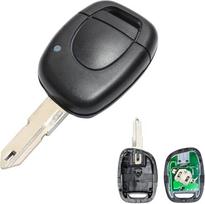 433MHz Automobilio raktas nuotolinio valdymo pultelis 1 mygtukas Nuotolinio rakto dėklas Clio 2 pulteliui Rakto dėklas Suderinamas su Re Nault
