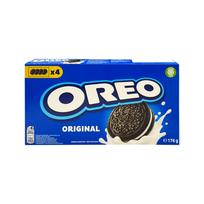 Sausainiai OREO ORIGINAL, 176 g