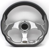 Racing-Style PU Steering Wheel - 520+ Colors for Logitech Karting Modification geltona