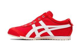Onitsuka Tiger MEXICO 66 Abrasion Resistant Abrasion Resistant Low top Sports Casual Shoes Red 1184A085-600 27 red