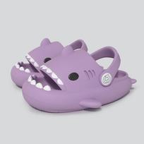 Kids Cartoon Clogs Summer Non Slip Thick Soft Sole Baby Sandals Home Outdoor Children Slippers 130 (inner length 13cm)
