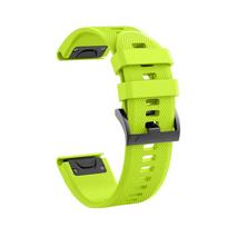 Smart Watch Watchbands For Garmin Forerunner 965 22mm Silicone Bracelet Wristbands Forerunner945 935 955 Fenix 5 6 7 7X 6X Strap 26mm EpiX Pro (51mm) violetinė
