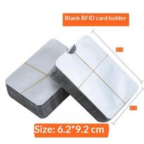 RFID Blocking Card Covers 1/10PCS Aluminum Foil Anti Theft Skimming Protection for Bank ID Card Wallet Shopping A47