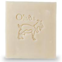Olivos Extra Virgin Olive Oil Goat Milk Soap, 150g, 1 pcs beige