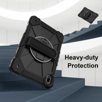 For Huawei MatePad Air 12 Inch 12X SE 11 2024 MATEPAD 11.5S 2024 Armor Heavy Duty Shoulder Strap Case MatePad Air 12 2024 blue
