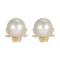 Wireless Bluetooth-Compatible Earbud Earrings Set Crystal Earbud Accessories Noise Cancelling For Freeclip 1/2 sidabras