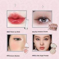 Flower Know Little Angel Collection Makeup Gift Box Eyeshadow Blush Cream Matte Lipstick Highlighter Full Kit All In One