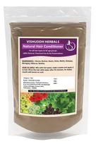 Vishuddh Herbals Hair Conditioner Powder for Hair Care, Healthy Scalp, Nourishment, Mask, Helps to Control Dandruff, Hairfall | Natural Cleanser green