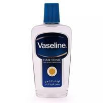 Vaseline Hair Tonic for Men: Natural Oil Replenishment for Hair, Dry Scalp, Dandruff Fight, Keeps Hair Neat and Well All Day Long 1 pcs 100ml white