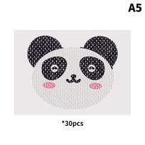 30Pcs/Bag Anti-Snoring Stickers For Children Sleep Closed-Mouth Stickers Breathing Correction Patch Shut Up Patch Orthosis Tape A1 beige