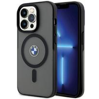 BMW MagSafe dėklas iPhone 15 Pro – juodas