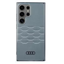 Audi IML dėklas Samsung Galaxy S24 Ultra – pilkas