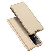 Dux Ducis Skin Pro dėklas Xiaomi Poco F4 5G – auksinis
