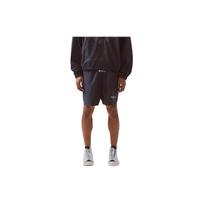 Fear of God Essentials FW19 Nylon Active Shorts Unisex Bottoms Black FOG-FW19-76 L black