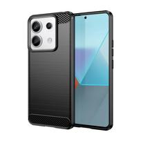 Carbon dėklas Xiaomi Redmi Note 13 5G – juodas