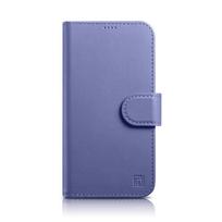 iCarer odinis anti-RFID dėklas iPhone 14 Plus – violetinis