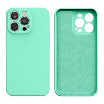 Silikoninis dėklas iPhone 14 Plus – mėtinis žalias