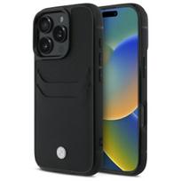 BMW odinis dėklas iPhone 16 Pro Max – juodas