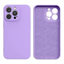 Silikoninis dėklas iPhone 14 Plus – violetinis