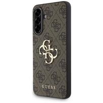 Guess Big 4G Logo Classic Logo dėklas Samsung Galaxy A56 - Rudas
