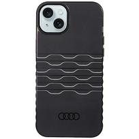Audi MagSafe dėklas iPhone 15 Plus / 14 Plus – juodas