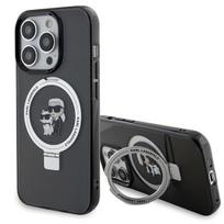 Karl Lagerfeld MagSafe dėklas iPhone 13/13 Pro – juodas