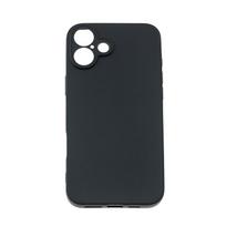 Plonas TPU dėklas iPhone 16 Plus – juodas