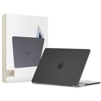 Dėklas Tech-Protect SmartShell MacBook Air 13 M2-M5 2023-2026, matinis juodas