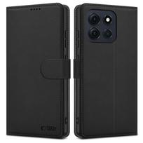 Dėklas Tech-Protect Wallet skirtas Motorola Moto G86 5G / G86 Power 5G, juodas