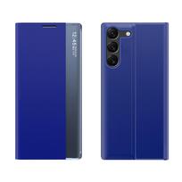 Dėklas Samsung Galaxy S24+ su atverčiamu dangteliu – mėlynas