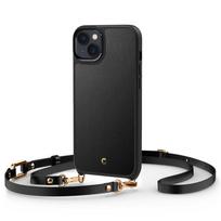 Dėklas Spigen Cyrill Classic Charm Mag MagSafe iPhone 14 Plus / 15 Plus, juodas