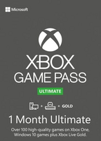 Xbox Game Pass Ultimate – 1 Month Subscription (Valid Till 31st July 2027) (Xbox One/ Windows 10) non-stackable Xbox Live Key UNITED STATES