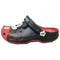 Disney x Crocs Classic Clog Mickey Mouse Unisex Sandals Black Red-White 212292-90H 46-47 black