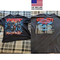 Ratt Tour 1989 Marškinėliai Retas Dizainas 2 Pusių Juodi Unisex Marškinėliai Pakartotinis Spausdinimas KH16647 Unisex Marškinėliai S gray