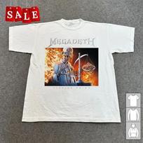 New Megadeth Band TIPPING POINT Gift For Fans Unisex S-5XL Shirt OS342 S gray