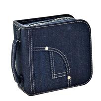 Creative CD DVD Holder for Case Bag Wonderful Gifts for Adult Kid Teen CD Lo S black
